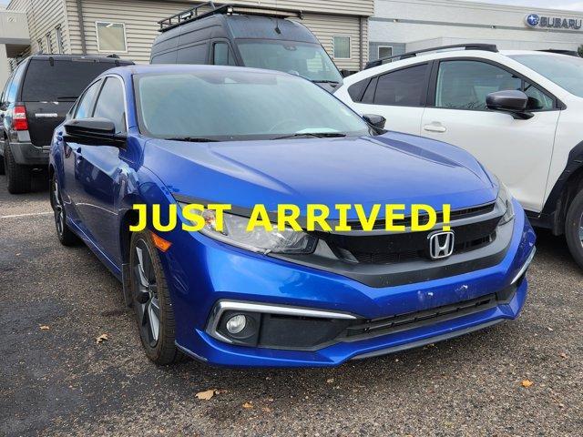 used 2019 Honda Civic car, priced at $19,949