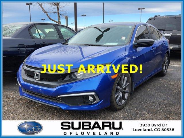 used 2019 Honda Civic car, priced at $19,949