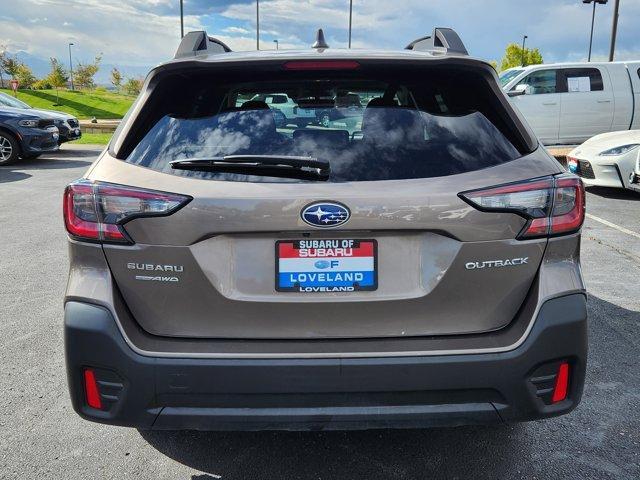 used 2022 Subaru Outback car, priced at $21,049