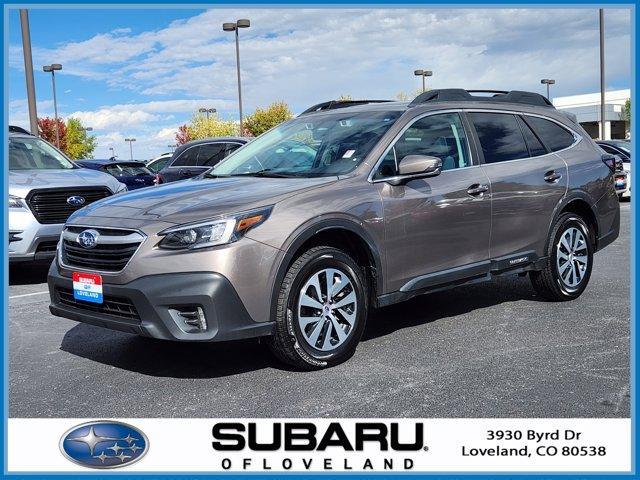 used 2022 Subaru Outback car, priced at $21,049
