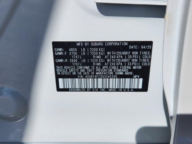new 2025 Subaru Outback car, priced at $36,680