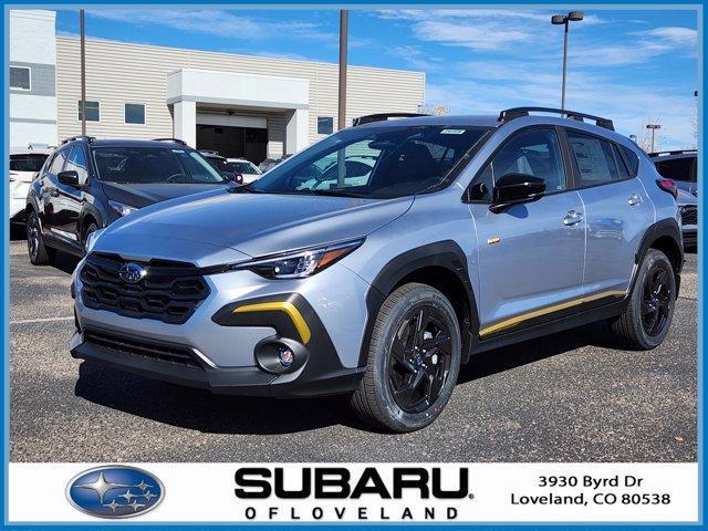 new 2026 Subaru Crosstrek car, priced at $33,026