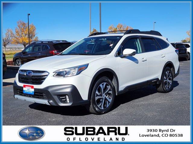 used 2022 Subaru Outback car, priced at $25,149