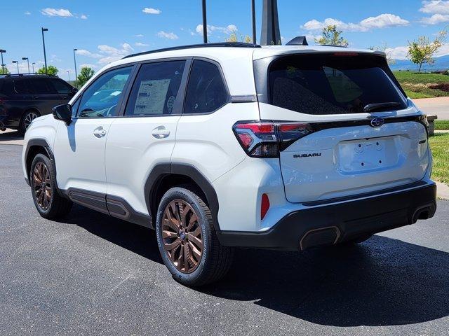 new 2025 Subaru Forester car, priced at $37,658