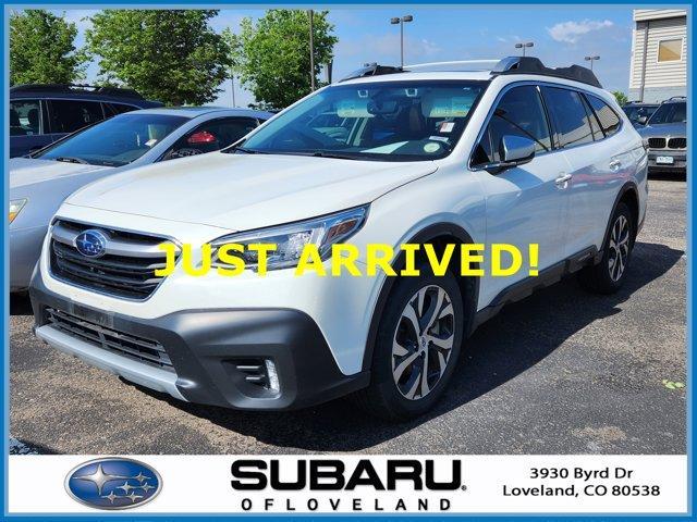 used 2022 Subaru Outback car, priced at $33,449