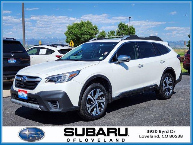 used 2022 Subaru Outback car, priced at $32,449