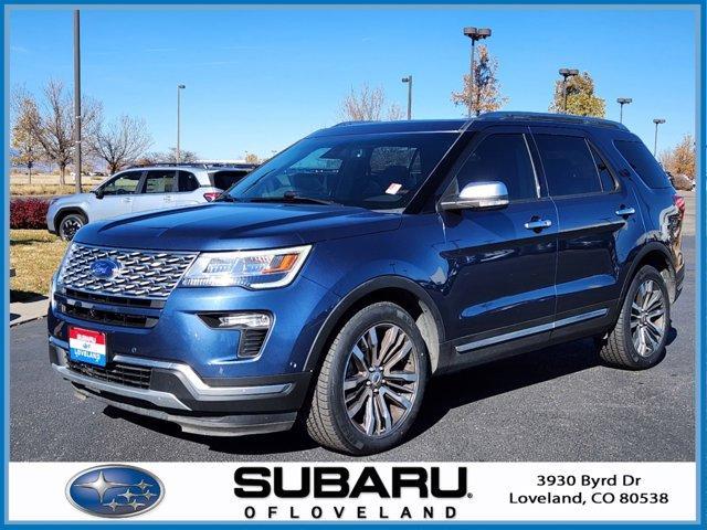 used 2018 Ford Explorer car, priced at $19,949