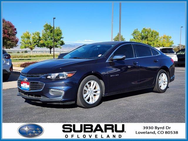 used 2017 Chevrolet Malibu car, priced at $12,949