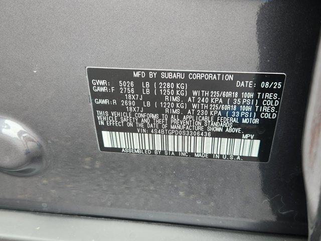 new 2025 Subaru Outback car, priced at $47,466