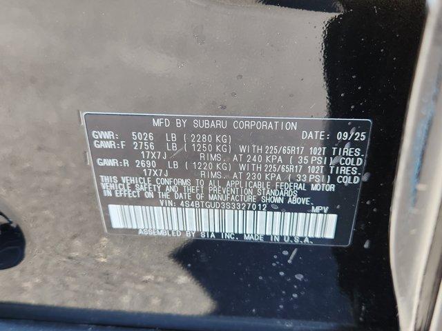 new 2025 Subaru Outback car, priced at $46,978