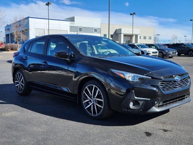 new 2025 Subaru Impreza car, priced at $29,273