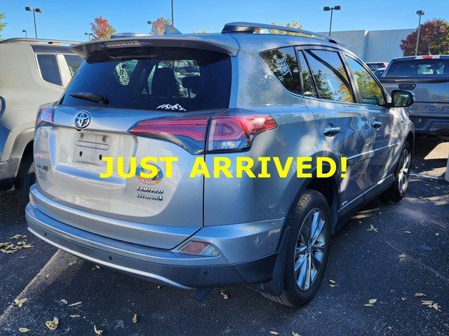 used 2017 Toyota RAV4 Hybrid car, priced at $21,949