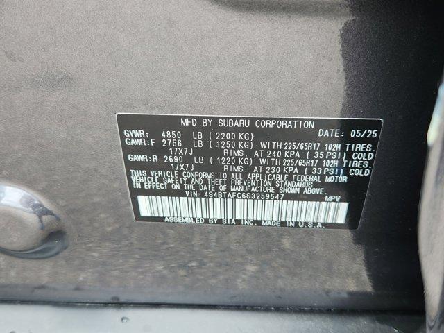 new 2025 Subaru Outback car, priced at $36,680
