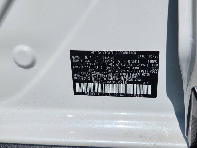new 2025 Subaru Crosstrek car, priced at $36,787
