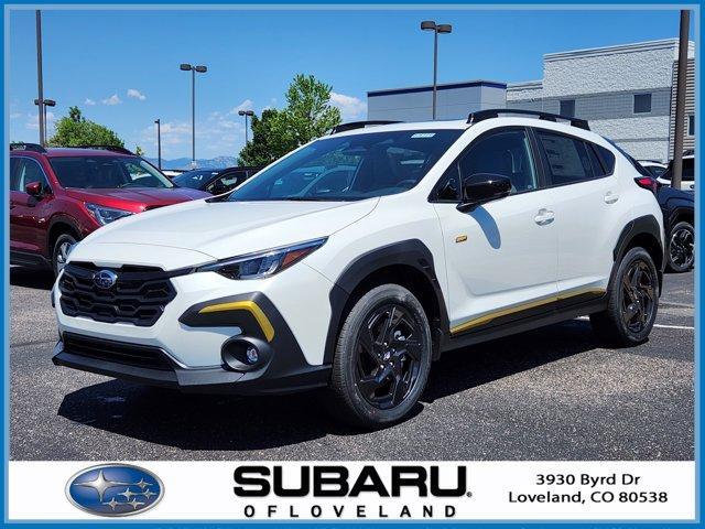 new 2025 Subaru Crosstrek car, priced at $34,909