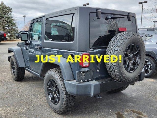 used 2016 Jeep Wrangler car, priced at $18,449