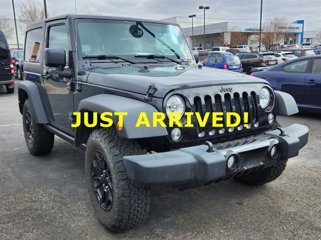 used 2016 Jeep Wrangler car, priced at $18,449