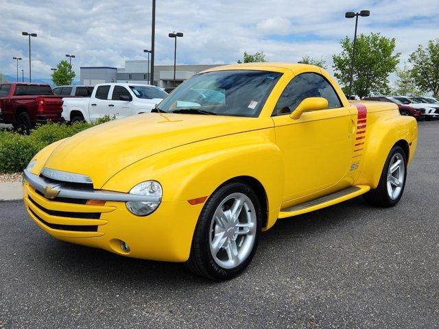 used 2004 Chevrolet SSR car, priced at $29,449