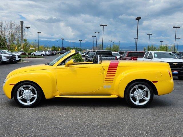 used 2004 Chevrolet SSR car, priced at $29,449