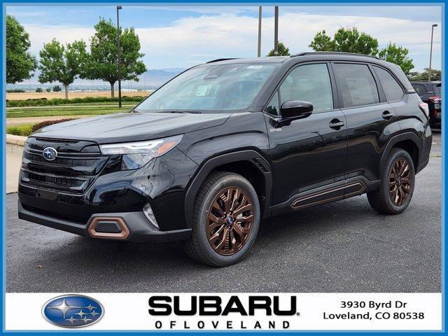 new 2025 Subaru Forester Hybrid car, priced at $43,005