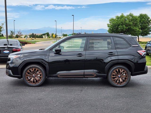 new 2025 Subaru Forester Hybrid car, priced at $43,005