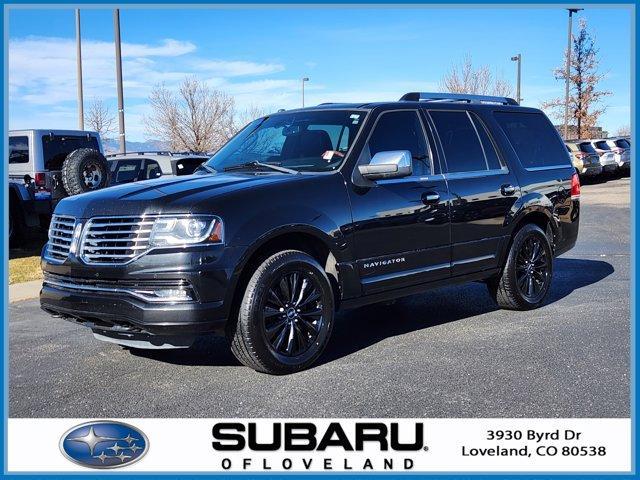 used 2015 Lincoln Navigator car, priced at $17,468