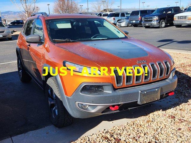 used 2016 Jeep Cherokee car, priced at $13,449