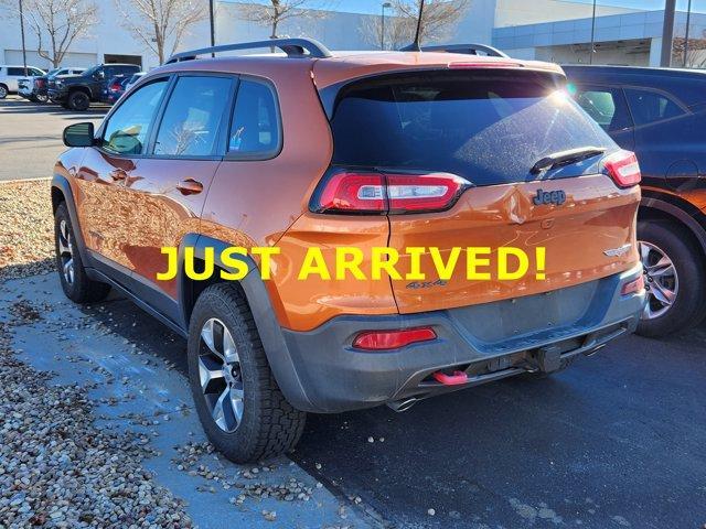 used 2016 Jeep Cherokee car, priced at $13,449