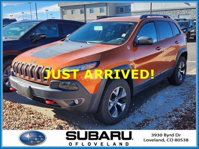 used 2016 Jeep Cherokee car, priced at $13,449