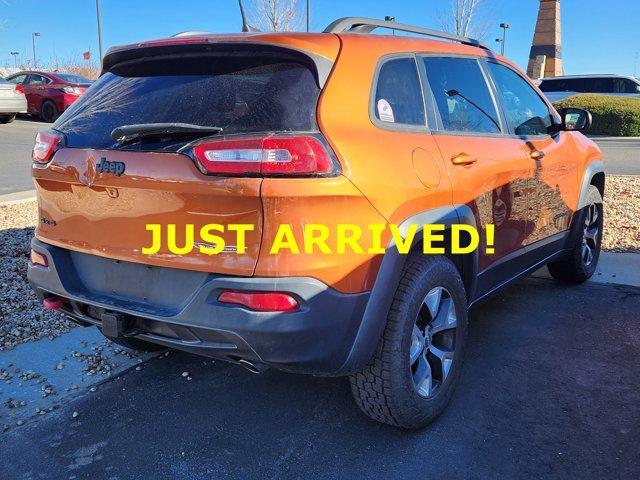used 2016 Jeep Cherokee car, priced at $13,449