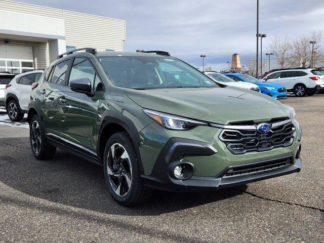 new 2025 Subaru Crosstrek car, priced at $34,327