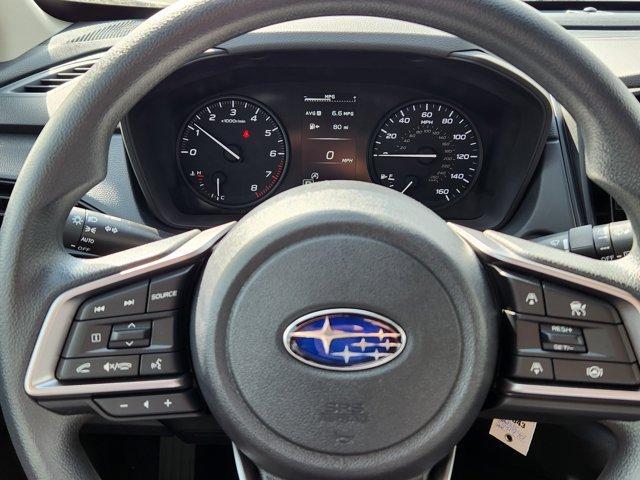 new 2025 Subaru Impreza car, priced at $26,412