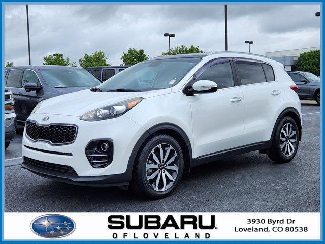 used 2017 Kia Sportage car, priced at $14,449