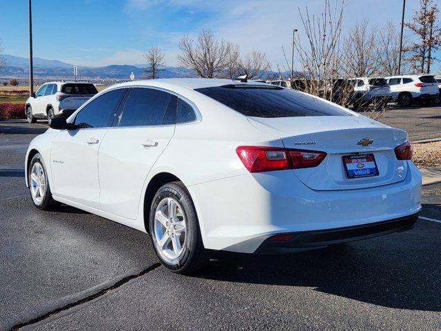 used 2022 Chevrolet Malibu car, priced at $19,449