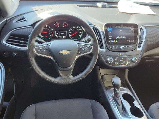 used 2022 Chevrolet Malibu car, priced at $19,449