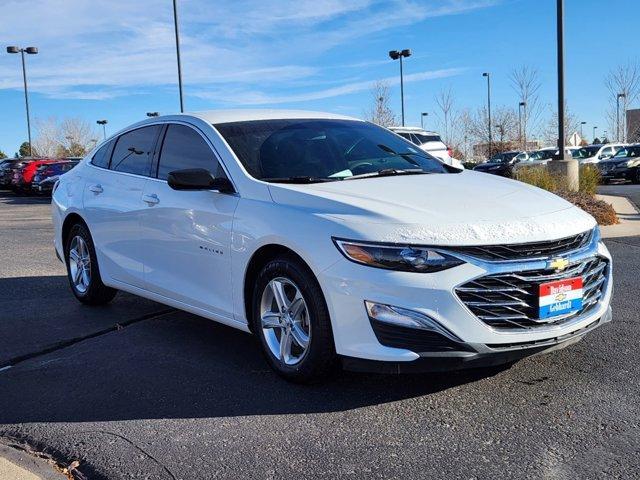 used 2022 Chevrolet Malibu car, priced at $19,449