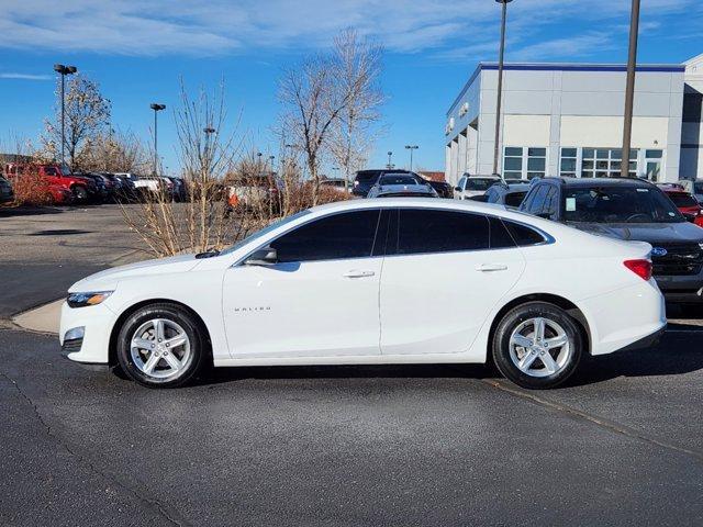 used 2022 Chevrolet Malibu car, priced at $19,449