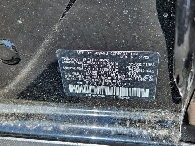 new 2025 Subaru Crosstrek car, priced at $32,617