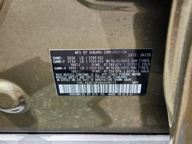 new 2025 Subaru Outback car, priced at $45,776