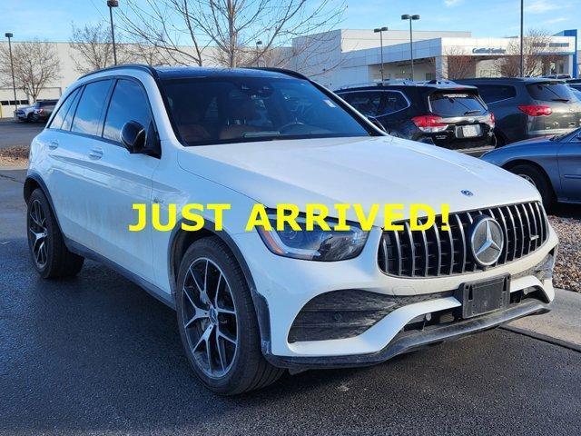 used 2022 Mercedes-Benz AMG GLC 43 car, priced at $42,649