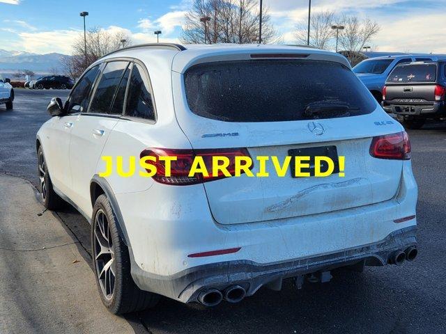 used 2022 Mercedes-Benz AMG GLC 43 car, priced at $42,649