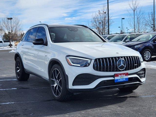 used 2022 Mercedes-Benz AMG GLC 43 car, priced at $40,949