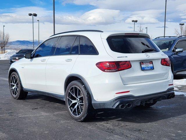 used 2022 Mercedes-Benz AMG GLC 43 car, priced at $40,949