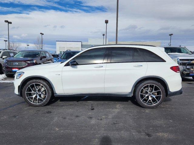 used 2022 Mercedes-Benz AMG GLC 43 car, priced at $40,949