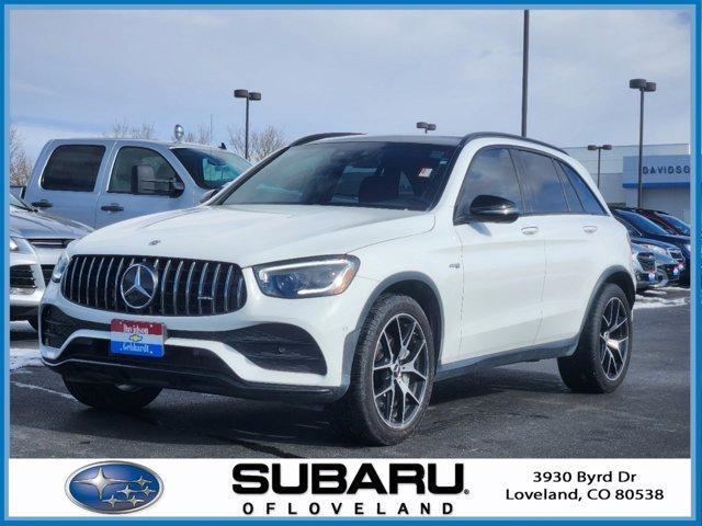 used 2022 Mercedes-Benz AMG GLC 43 car, priced at $40,949