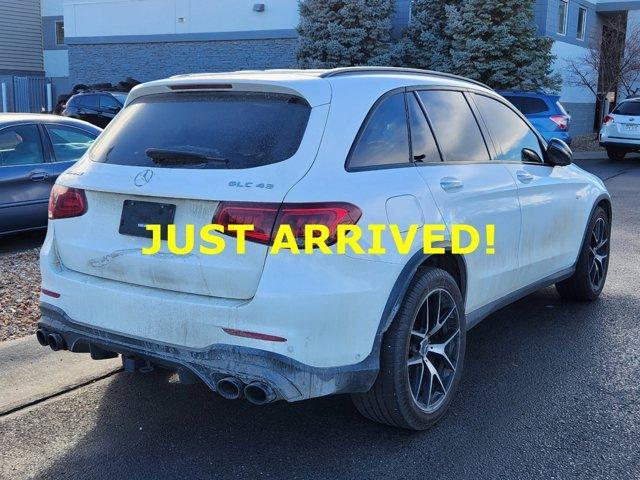 used 2022 Mercedes-Benz AMG GLC 43 car, priced at $42,649