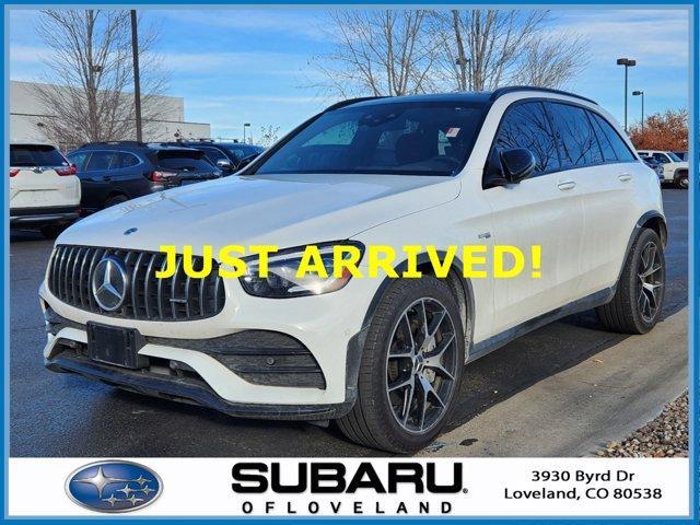 used 2022 Mercedes-Benz AMG GLC 43 car, priced at $42,649