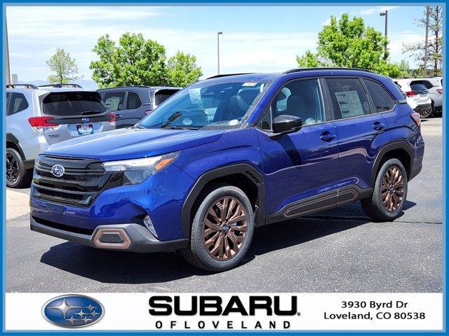 new 2025 Subaru Forester car, priced at $39,358