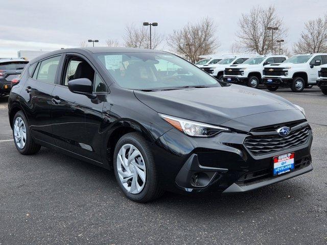 new 2024 Subaru Impreza car, priced at $24,256