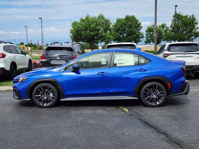 new 2025 Subaru WRX car, priced at $41,675